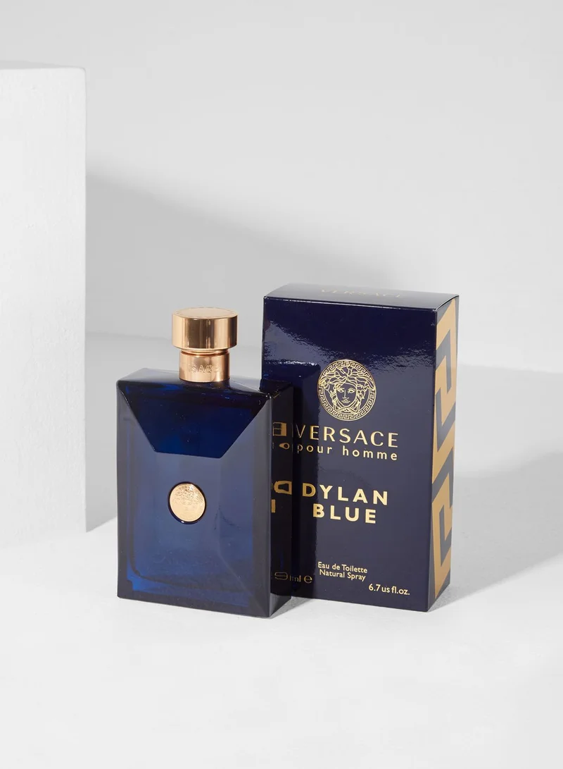 VERSACE Dylan Blue -200Ml Edt