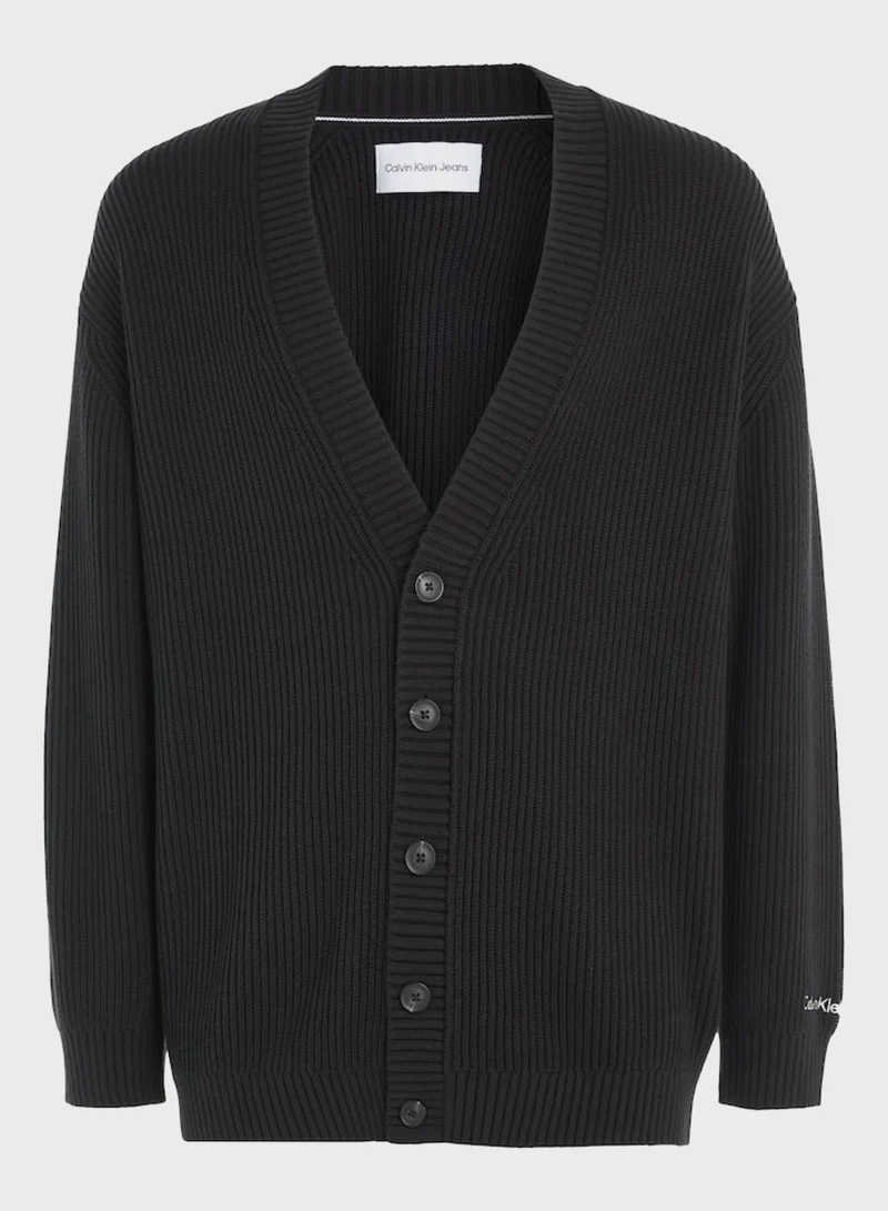 Calvin Klein Jeans Essential V-Neck Cardigan