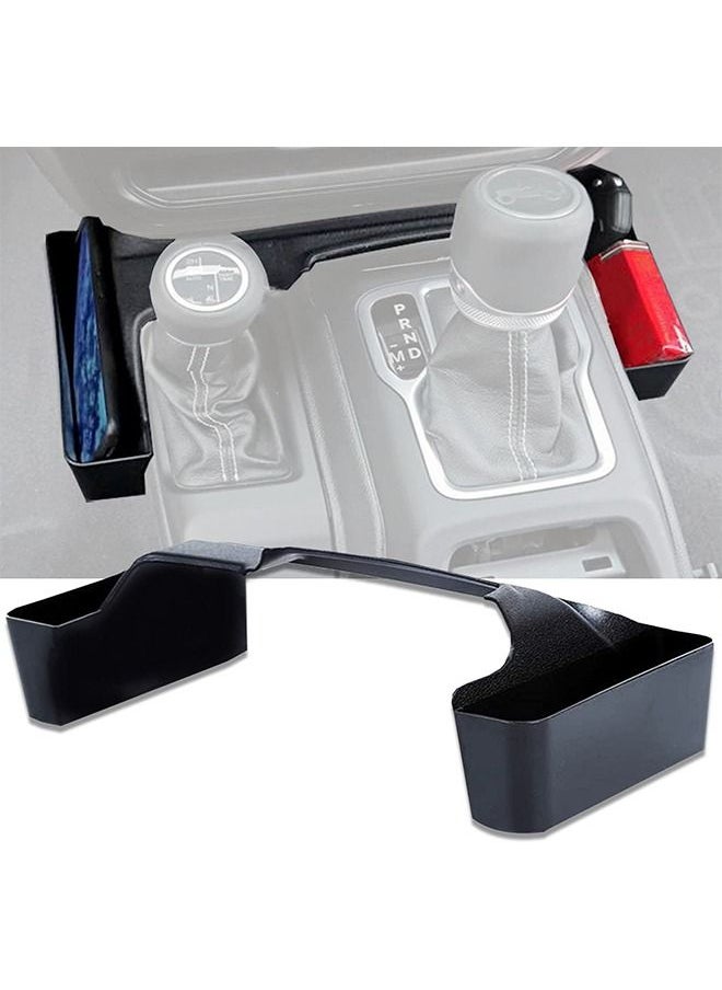 S-Color Gear Shift Storage Organizer for Jeep Wrangler JL，  JLU and  Gladiator JT 2018-2021  - Image 1