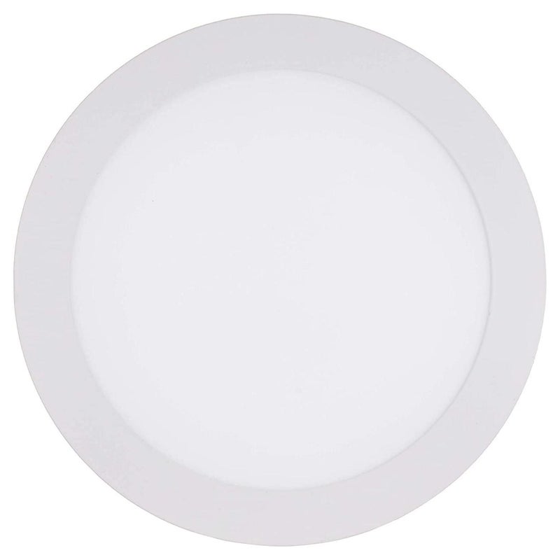 ناركين أبيض دافئ 3000K توفير الطاقة 8.66 بوصة الألومنيوم راحة لوحة السقف المستديرة - Image 1