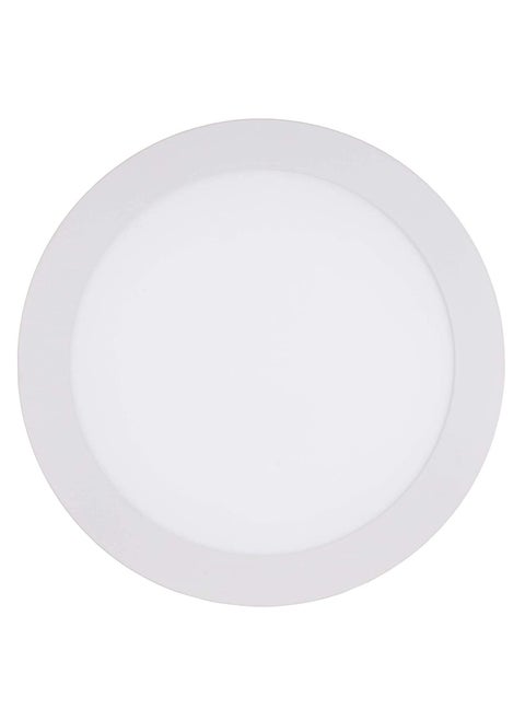 TC 18W Warm white 3000K LED Power Saving 8.66 inch Aluminium Recessed Round Panel Ceiling Light