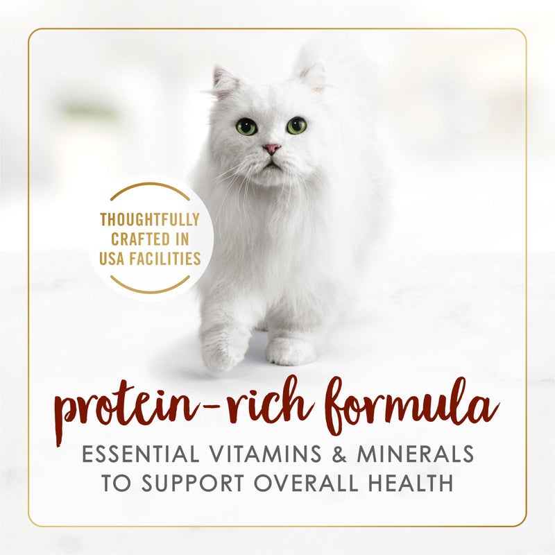 Fancy Feast Purina Fancy Feast Tender Beef Feast Classic Grain Free Wet Cat Food Pate - (Pack of 24) 3 oz. Cans - Image 3