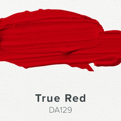 DecoArt Americana Acrylic Paint, 2-Ounce, True Red - Image 2