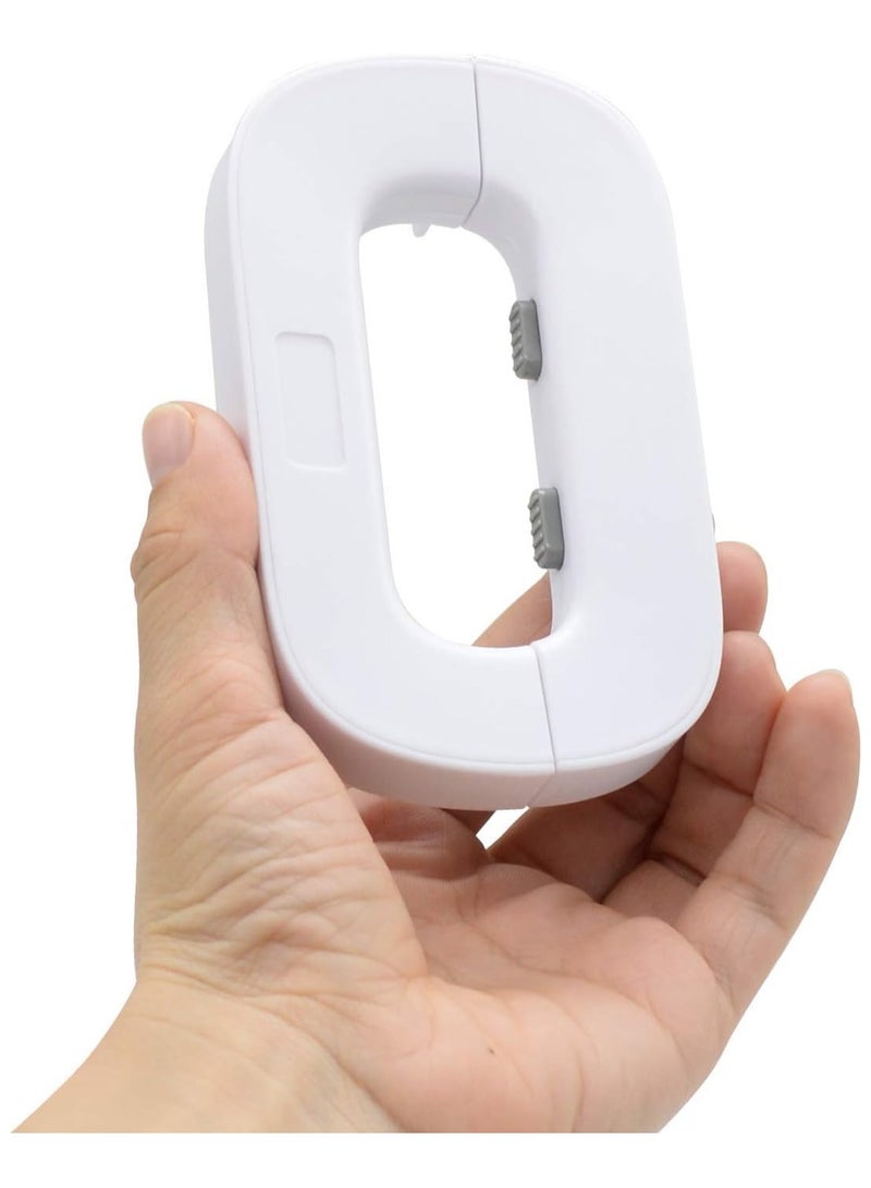 Upgraded Home Refrigerator Fridge Freezer Door Lock For Babies Safety Adhesive - Image 3