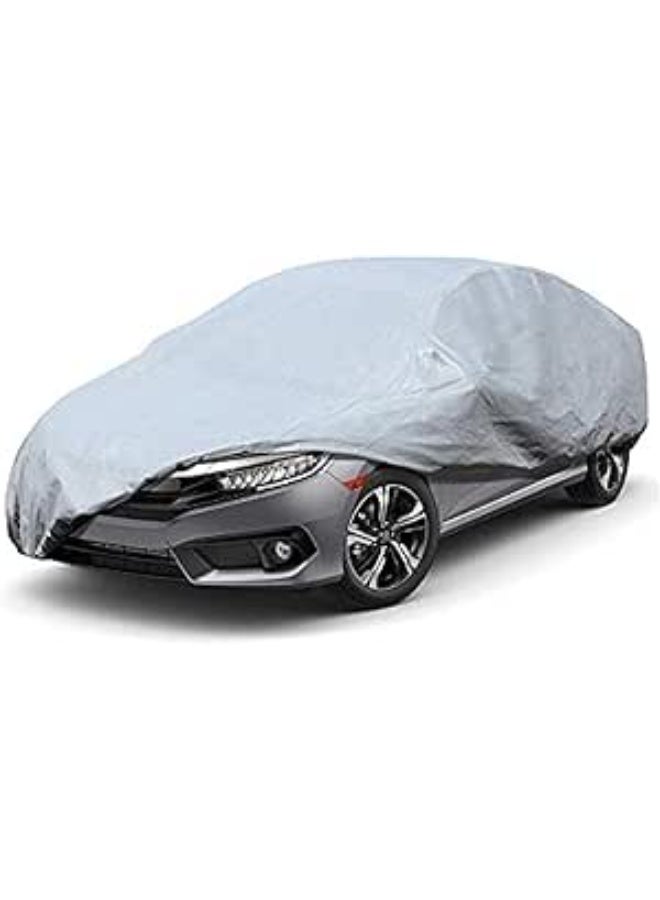 Premium Car Cover for Sedan, Dust and Sun Protection, Weather-Resistant Full Vehicle Cover, Quality Materials, Dealer Warranty, 2-Year Warranty
