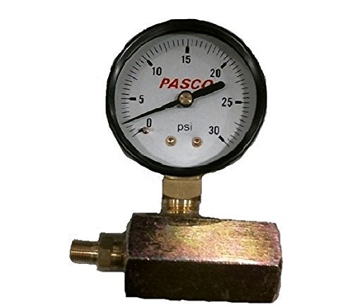 Pasco 1427 30-Pound Gas Test Gauge Assembly - Image 1
