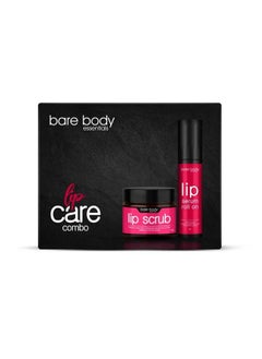 Lip Care Combo; Enriched With Argan Oil & Almond Oil; Softens Supple And Smooth Lips; Moisturizes & Repairs For All Skin Type; Contains Lip Serum Rollon 8Ml & Lip Scrub 15G