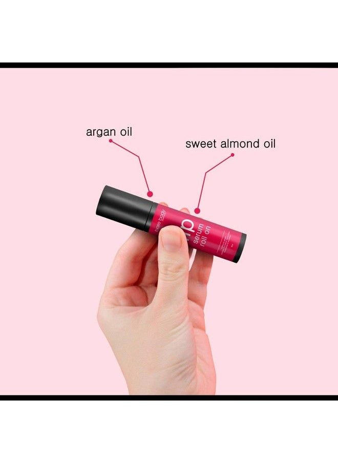 Bare Body Essentials - Lip Care Combo; Enriched With Argan Oil & Almond Oil; Softens Supple And Smooth Lips; Moisturizes & Repairs For All Skin Type; Contains Lip Serum Rollon 8Ml & Lip Scrub 15G - Image 1