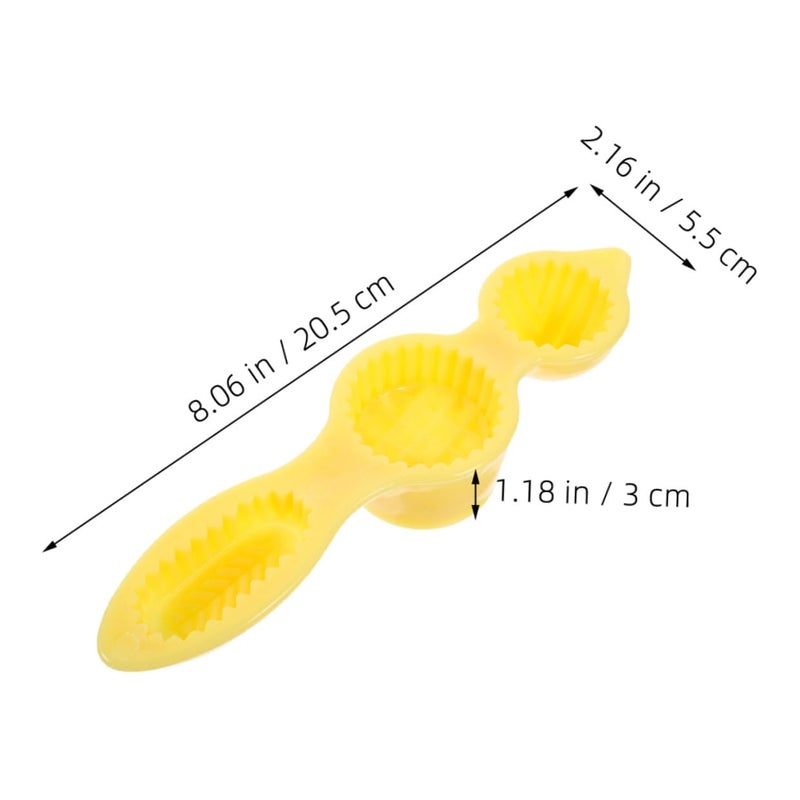 Reusable Plastic Cookie Cutter Set with Press Stamps for Baking Pastry Dough and Rice Balls - Image 3