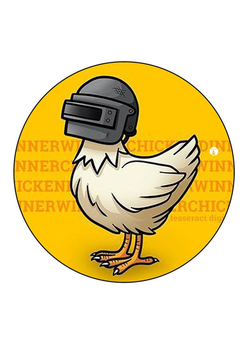 RKN Pubg Printed Mouse Pad  Multicolour