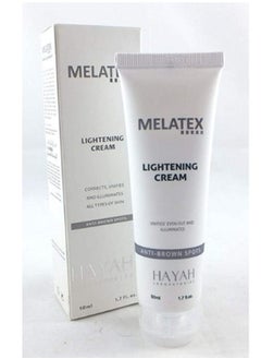 HAYAH MELATEX LIGHTENING CREAM 50ML