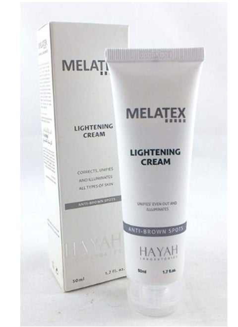 HAYAH MELATEX LIGHTENING CREAM 50ML