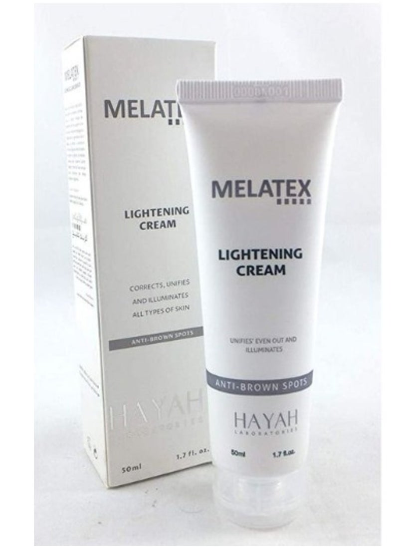 Hayah HAYAH MELATEX LIGHTENING CREAM 50ML  - Image 1
