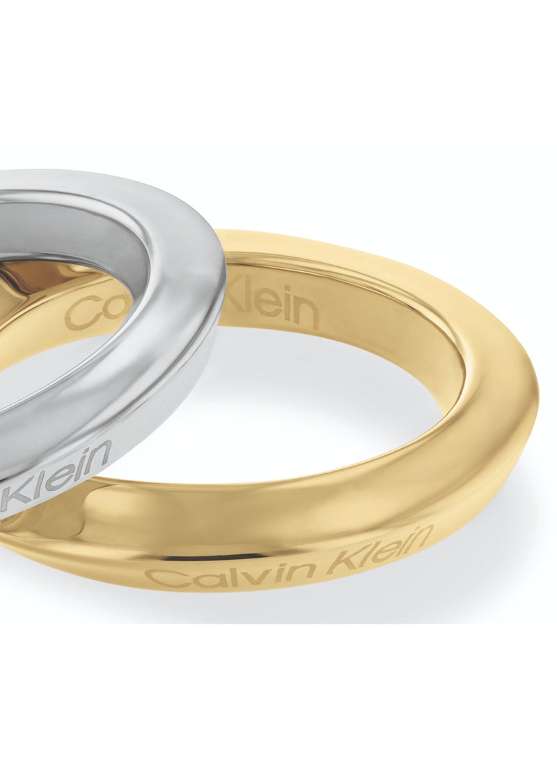 CALVIN KLEIN CALVIN KLEIN JEWELRY TWISTED RING WOMENS RING - 35000330D  - Image 3