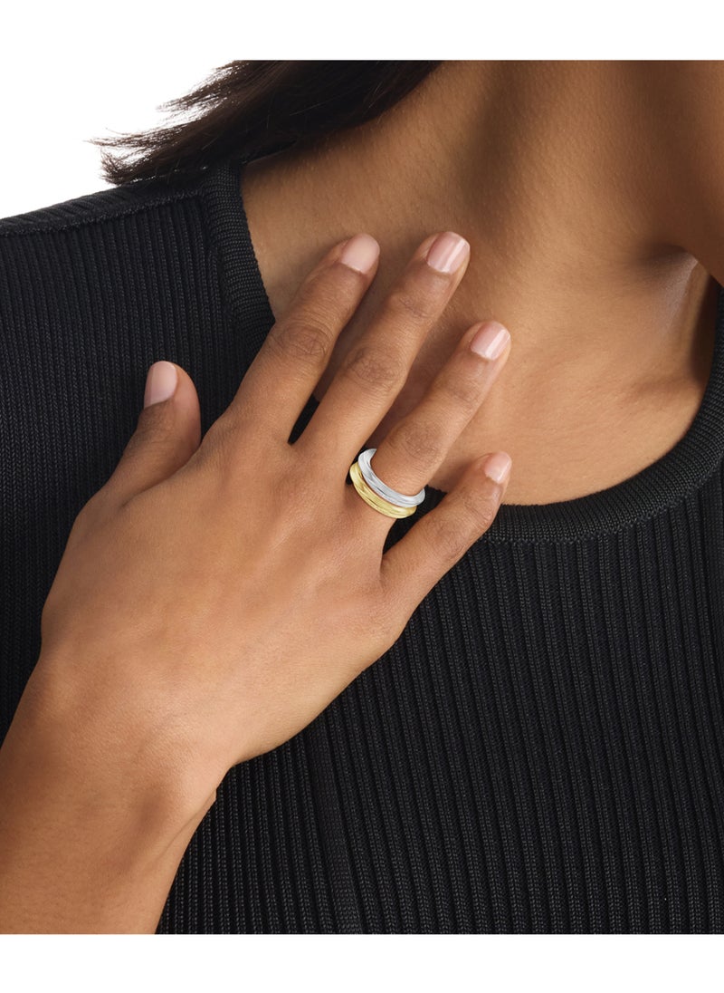 CALVIN KLEIN CALVIN KLEIN JEWELRY TWISTED RING WOMENS RING - 35000330D  - Image 2