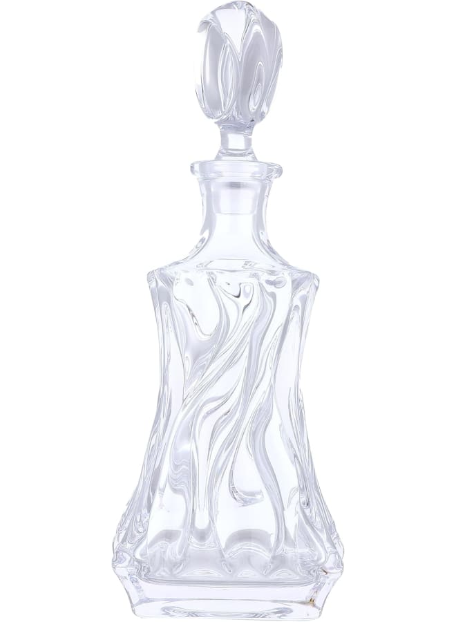 Bohemia Bamboo Decanter Non Lead 800Ml - Image 1