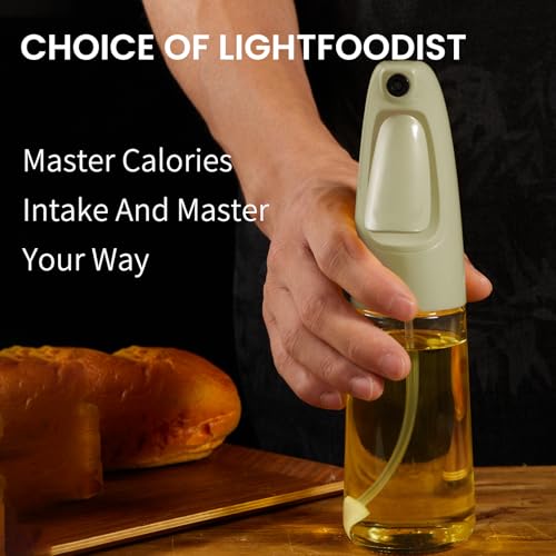 Deziggur Oil Sprayer for Cooking, Olive Oil Sprayer Mister, Olive Oil Spray Bottle for Cooking, Salads, BBQs and More (Green) - Image 3