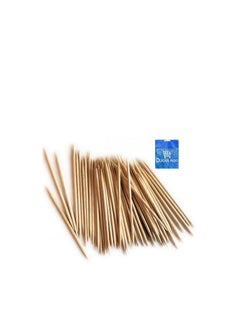 ماركة غير محددة خلة اسنان بلاستيك - 30 قطعه  + خلة خشب 1قطعة +  شنطه دكان علاء  - Image 4