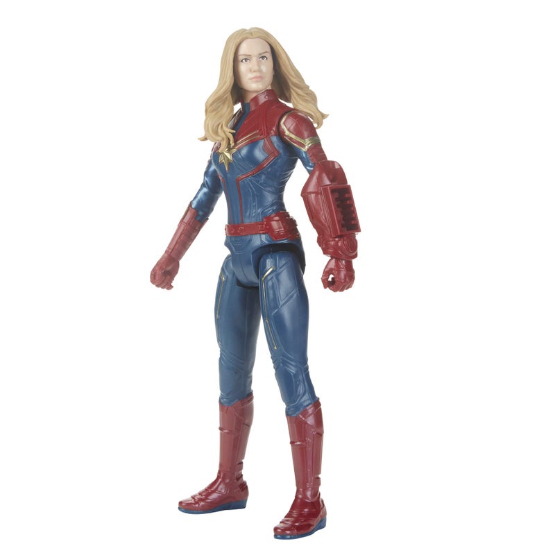 MARVEL Avengers Marvel Endgame Titan Hero Power Fx Captain Marvel - Image 4