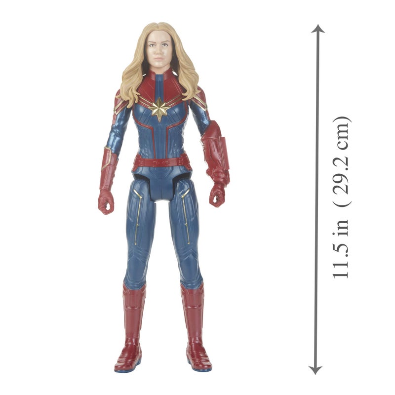 MARVEL Avengers Marvel Endgame Titan Hero Power Fx Captain Marvel - Image 3
