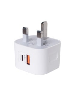 POWER N Wall Charger 30W - PD Fast Chargingشاحن جداري بقوة 30 واط - PD شحن سريع  - Image 1
