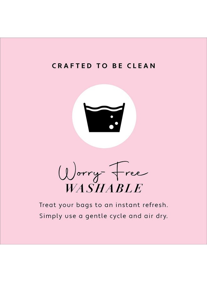 Baggallini Cross Over Crossbody Bag For Women Travel Bag With Adjustable Strap & Rfid Wristlet Lightweight Waterresistant Crossbody Purse - Image 2