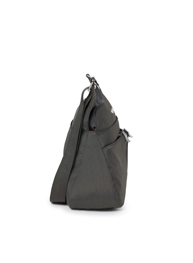 Baggallini Cross Over Crossbody Bag For Women Travel Bag With Adjustable Strap & Rfid Wristlet Lightweight Waterresistant Crossbody Purse - Image 3