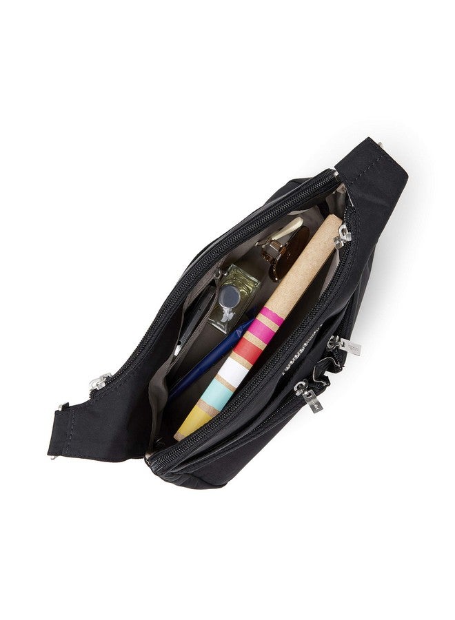 Baggallini Cross Over Crossbody Bag For Women Travel Bag With Adjustable Strap & Rfid Wristlet Lightweight Waterresistant Crossbody Purse - Image 5