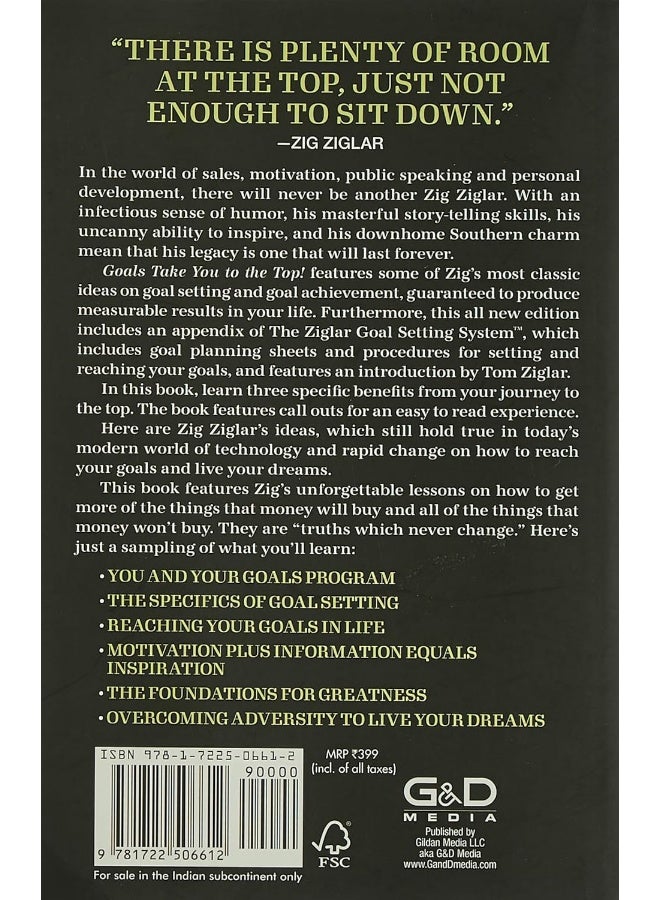 Goals Take You to the Top - India Local Edition: How to Get What You Want - Image 2