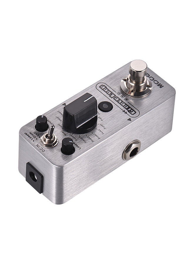 Mooer Groove Loop Drum Machine & Looper Pedal 3 Modes Max. 20min Recording Time Tap Tempo True Bypass Full Metal Shell  - Image 2