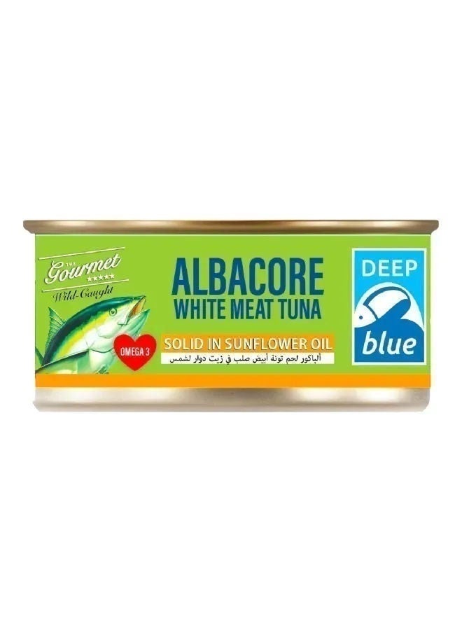 Albacore White Tuna Meat In Sunflower Oil, Thailand