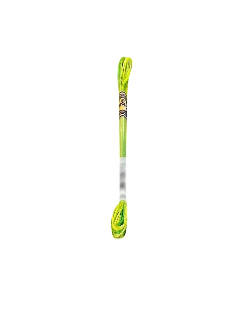 DMC - DMC Color Variations 6-Strand Embroidery Floss 8.7yd Margarita - Image 1
