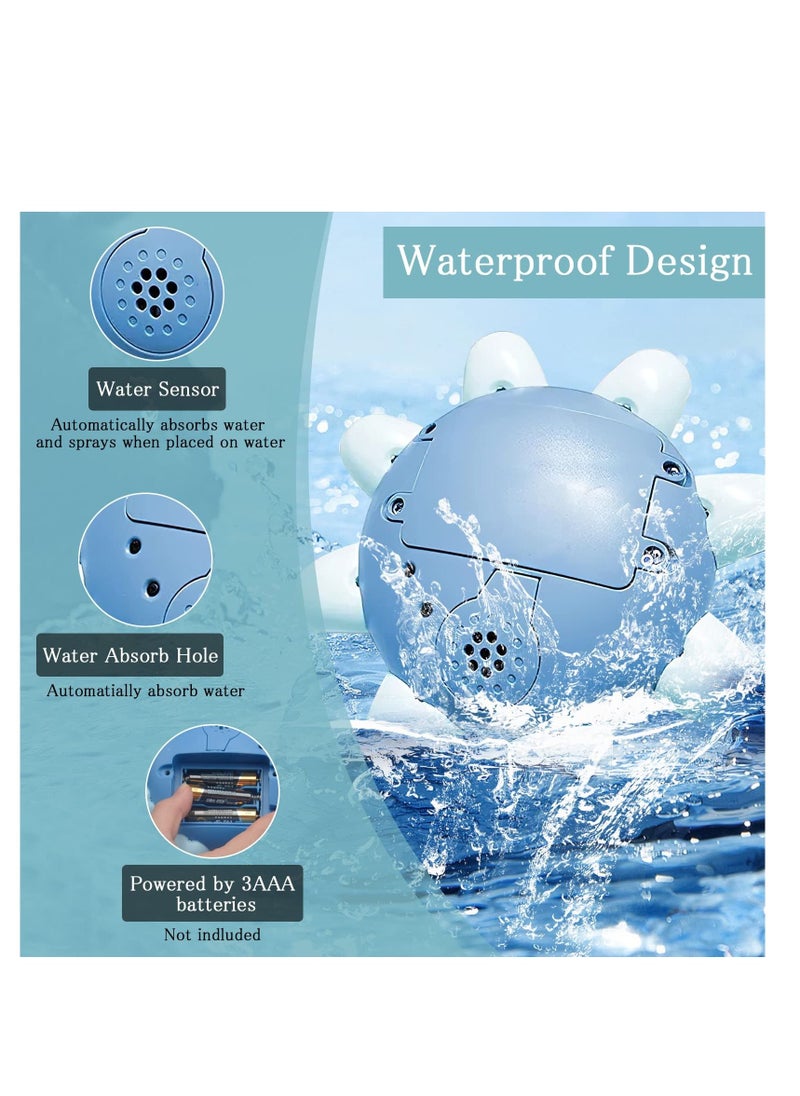 Generic - Bath Toy Baby Bath Toy Water Toy With Light Octopus Bath Toy From 1 to 2 Years Automatic Induction Spray Water Toy Gifts For Baby Children Toddlers - Image 1