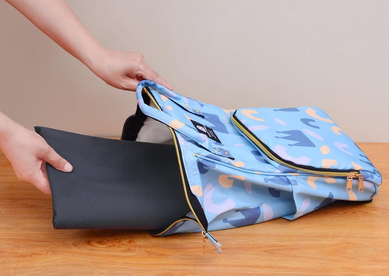 Womumon Splat Mat for Under High Chair/Arts/Crafts, WOMUMON Washable Spill Mat Waterproof Anti-Slip Floor Protector Splash Mat, Messy Mat and Table Cloth - Image 4