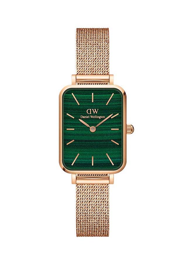 Quadro Women Green Rectangle Dial Analog Watch DW00100437 - pzsku/ZD2E427E6F8E61362068FZ/45/_/1738087690/8410920c-0e52-4247-85a7-c949534cb499