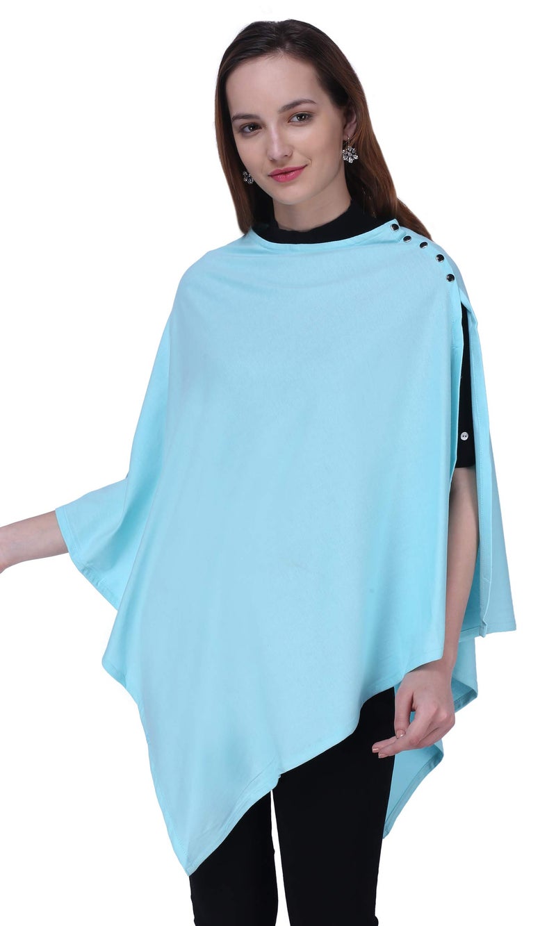 Warhammer Multi Use Breastfeeding Cover For Mother And Nursing Cover For Breastfeeding Mother (Blue),1 Count - Image 4