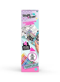 Canal Toys Coloring Roll Up  - Image 1