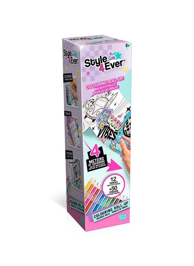 Canal Toys Coloring Roll Up  - Image 2