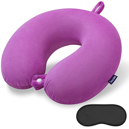 Gosider Travel Pillow Comfortable Neck Pillow U Shape Memory Foam Support Neck and Head Portable Travel Neck Pillow Suitable for Airplane, Trains, Self-Driving Cars - Image 1