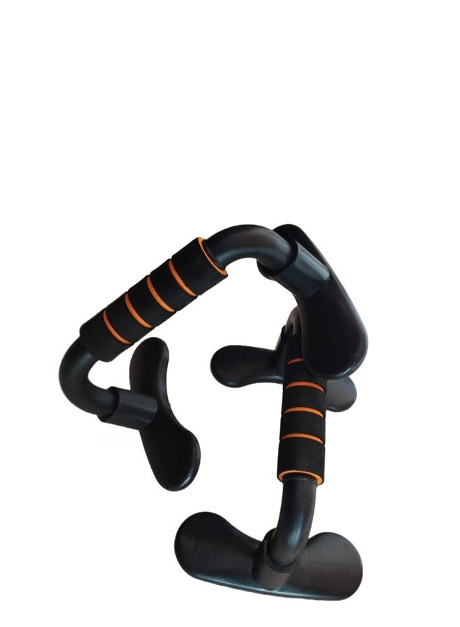 CABRIO Push Up Bar Pushup Home Gym Equipment for Men & Women for Training, Exercise Push up Stand Gym Accessories for Men & Women in Home Use for Chest, Pushup Anti-Slip Push Ups Stand Multicolor - Image 2