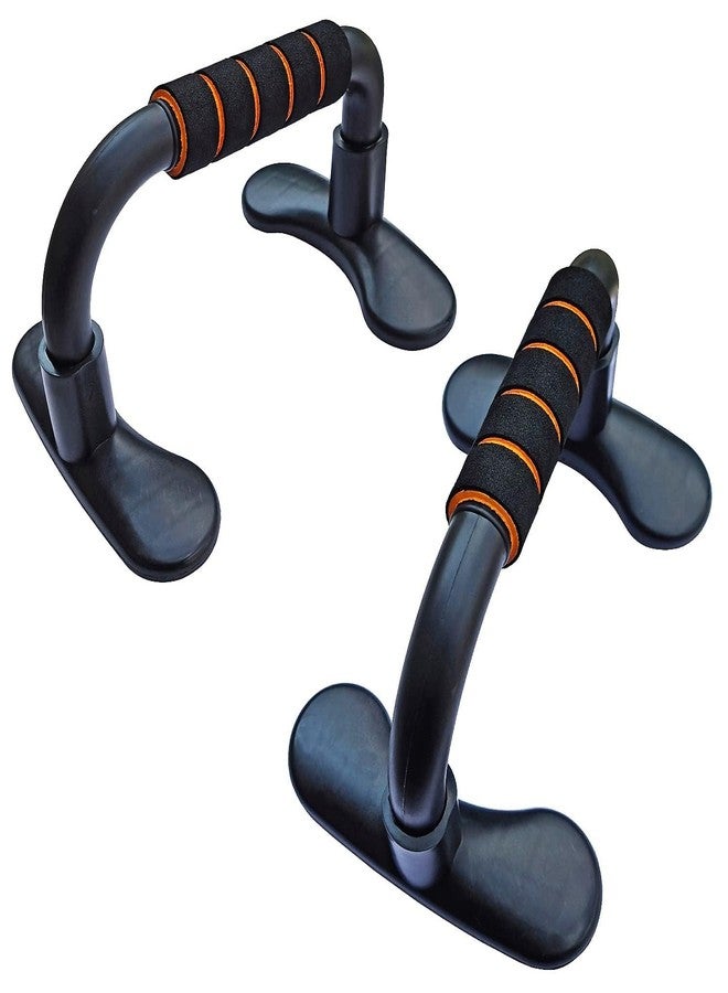 CABRIO Push Up Bar Pushup Home Gym Equipment for Men & Women for Training, Exercise Push up Stand Gym Accessories for Men & Women in Home Use for Chest, Pushup Anti-Slip Push Ups Stand Multicolor - Image 3