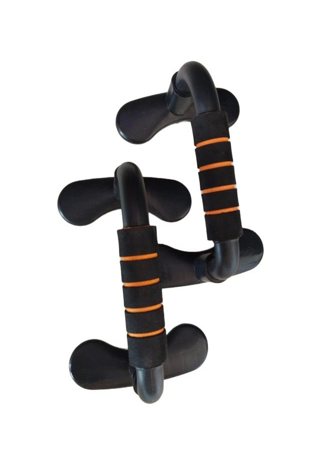 CABRIO Push Up Bar Pushup Home Gym Equipment for Men & Women for Training, Exercise Push up Stand Gym Accessories for Men & Women in Home Use for Chest, Pushup Anti-Slip Push Ups Stand Multicolor - Image 1
