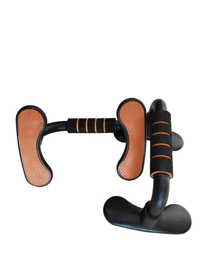 CABRIO Push Up Bar Pushup Home Gym Equipment for Men & Women for Training, Exercise Push up Stand Gym Accessories for Men & Women in Home Use for Chest, Pushup Anti-Slip Push Ups Stand Multicolor - Image 4