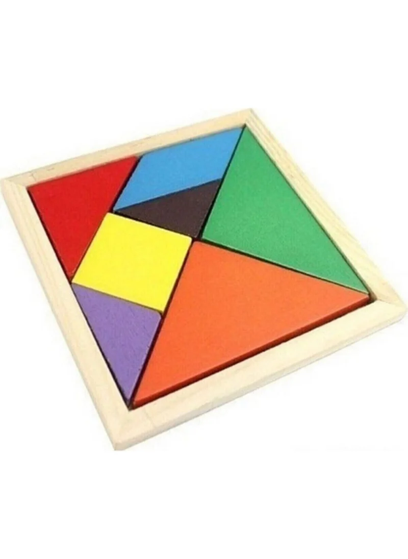 Toprock Store Wooden Tangram 14X14