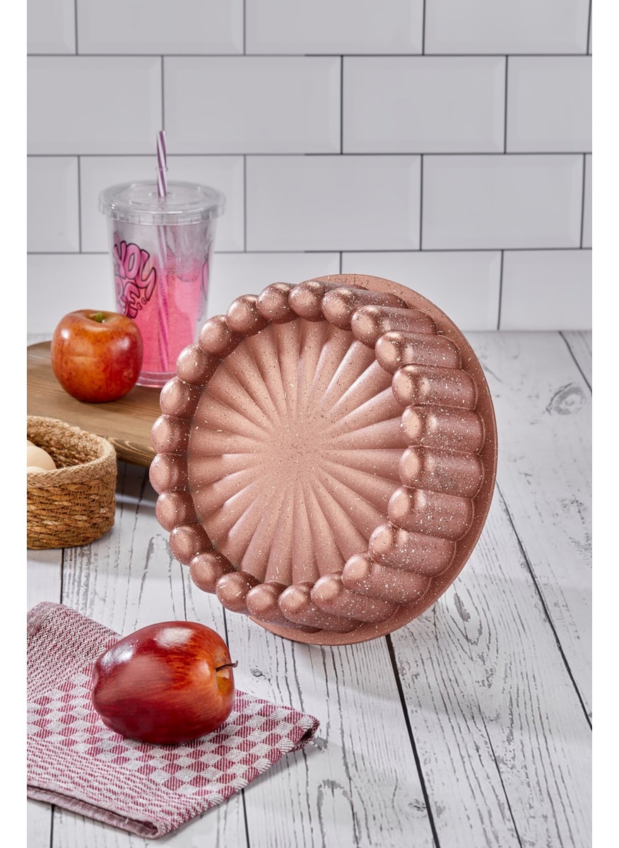 Granite Cast Tart Mold Rose Gold 26CM Boxed Sliced ​​Tart Pie Mold Rose Gold Boxed - pzsku/ZD2E473FC28D21284E9EEZ/45/_/1730739313/2ec07b4e-0e14-4bd8-a550-638fa6f97b67