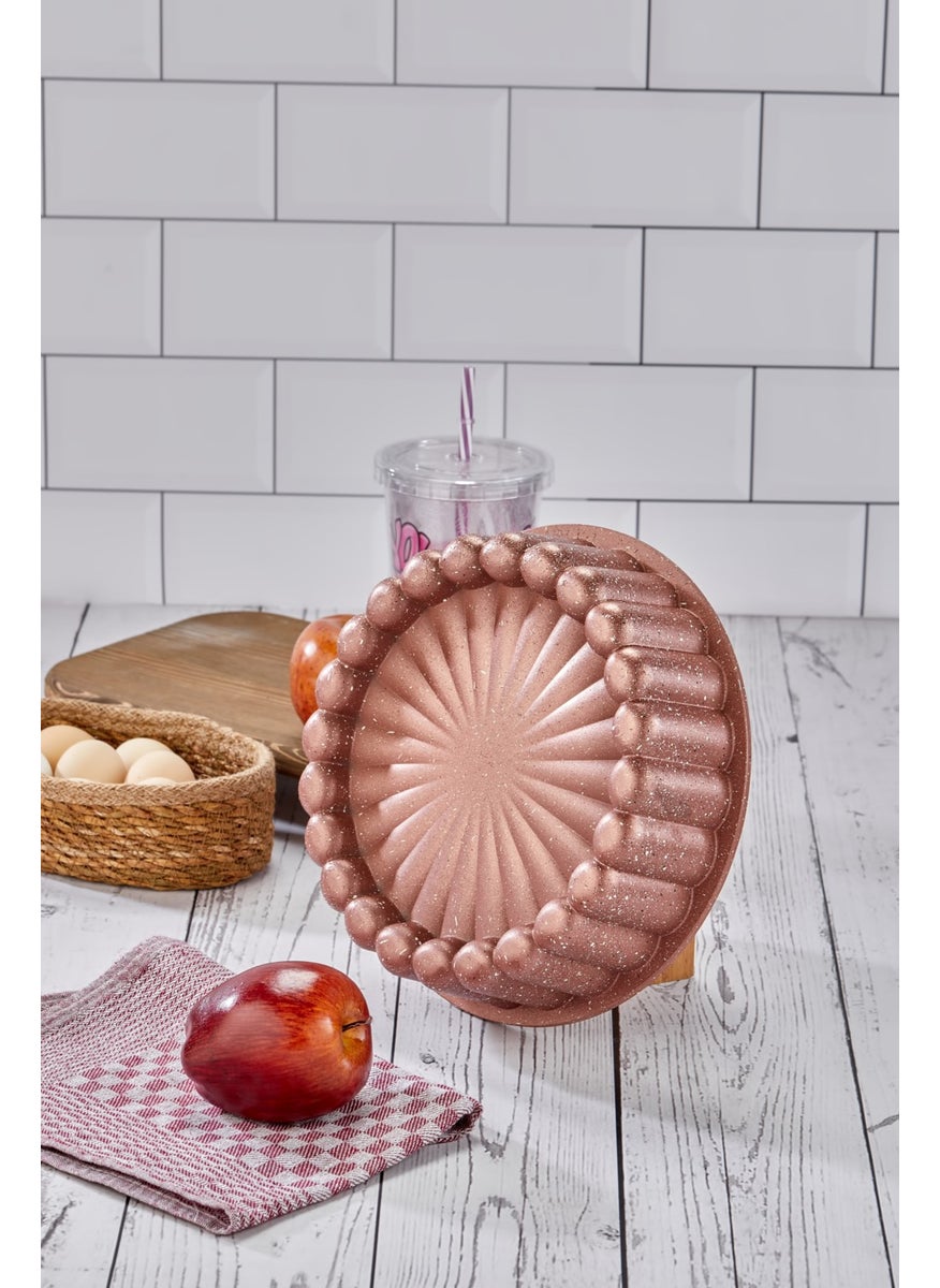 Granite Cast Tart Mold Rose Gold 26CM Boxed Sliced ​​Tart Pie Mold Rose Gold Boxed - pzsku/ZD2E473FC28D21284E9EEZ/45/_/1730739313/e5ae657f-d0a0-488b-ac92-8dacb7de38fc