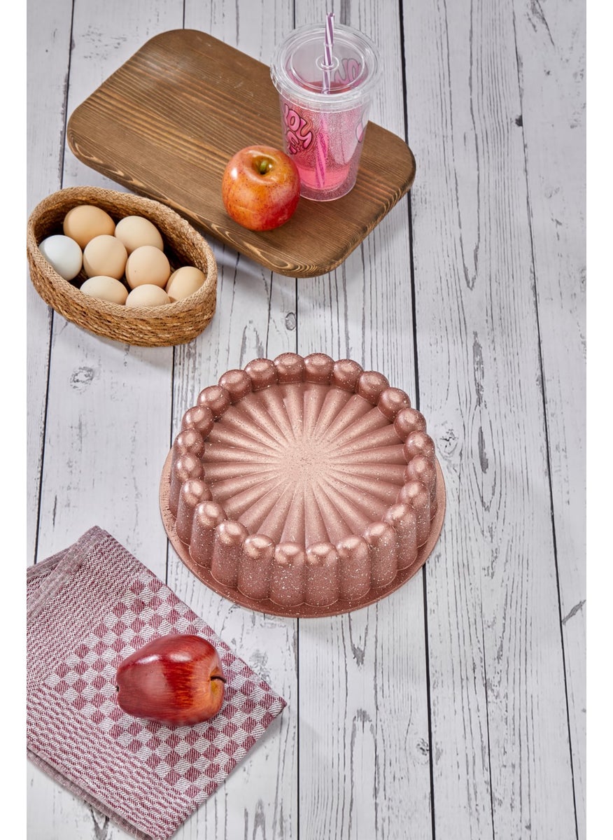 Granite Cast Tart Mold Rose Gold 26CM Boxed Sliced ​​Tart Pie Mold Rose Gold Boxed - pzsku/ZD2E473FC28D21284E9EEZ/45/_/1730739314/6dcc6594-6e81-43d3-87b3-e1cfe535b430