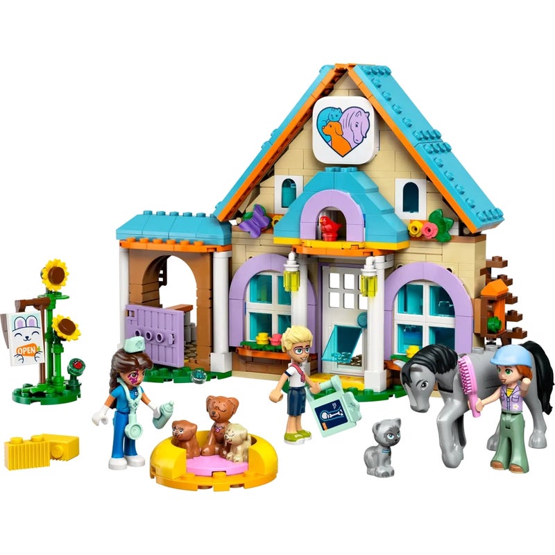 LEGO - Friends Horse and Pet Vet Clinic 428 Pieces - 42651 - Image 3
