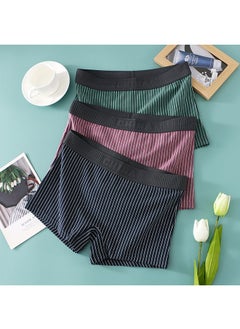 Generic women's  Antibacterial Boxer Briefs  Breathable pure cotton Panties  Double Layered Crotch Breathable Boxer Briefs  - Image 5