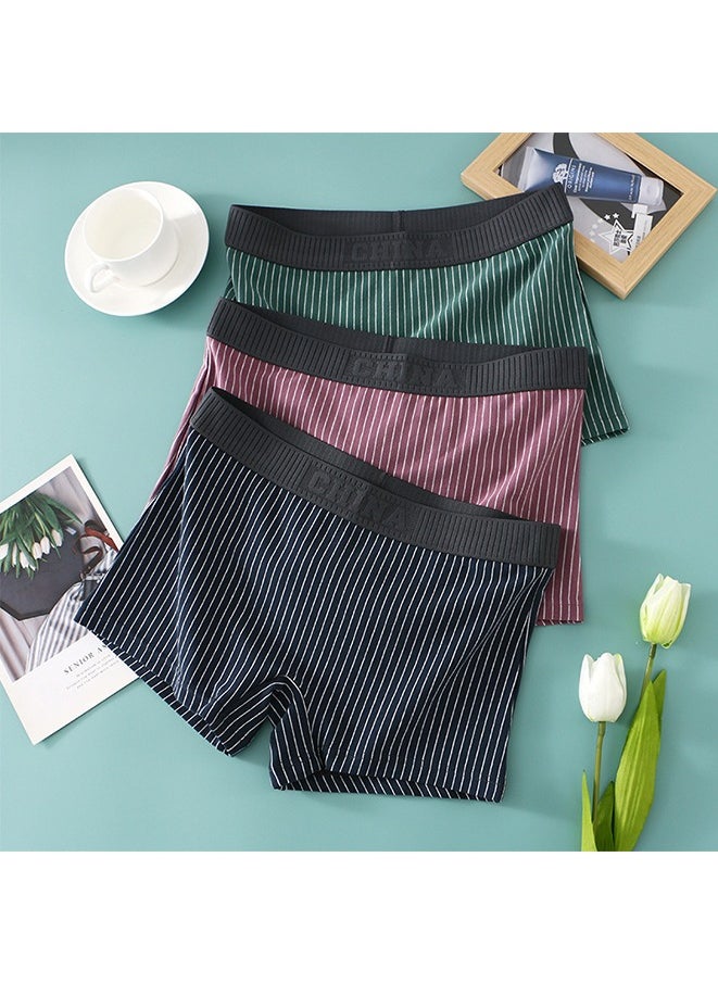 Generic - women's  Antibacterial Boxer Briefs  Breathable pure cotton Panties  Double Layered Crotch Breathable Boxer Briefs - Image 1